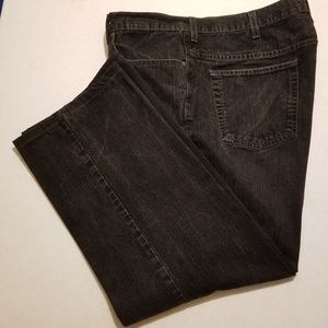 Black Old Navy Jeans Loose Fit 42w 32L